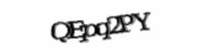 Security check image, please type the characters shown